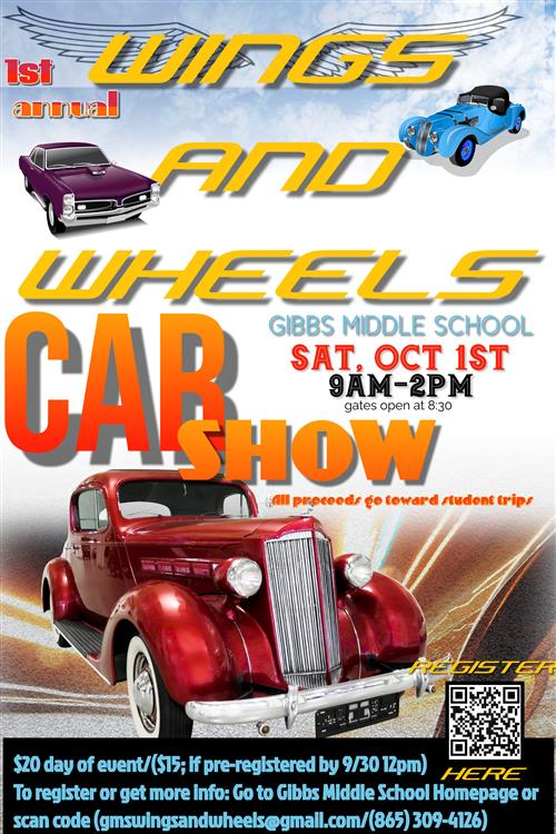 Car Show Flyer
